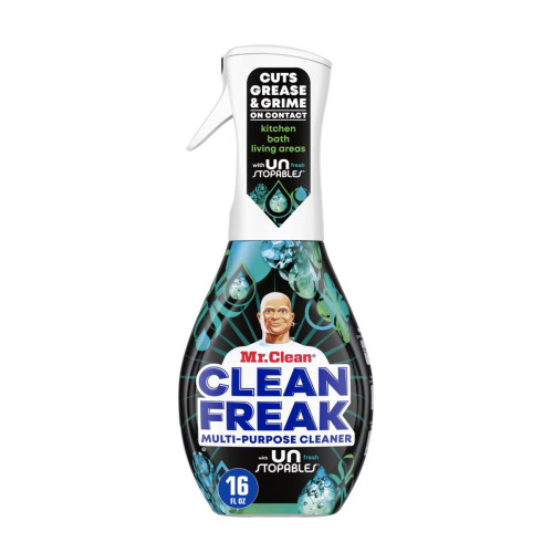 Универсальное средство для уборки Mr. Clean Clean Freak Unstopables Fresh, 473 мл